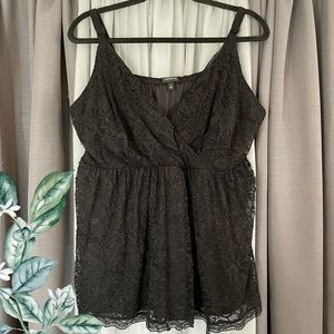 Torrid lace top